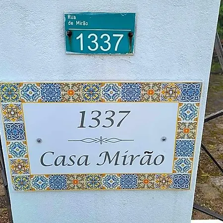 Welcome To Casa Mirao Povoa de Lanhoso