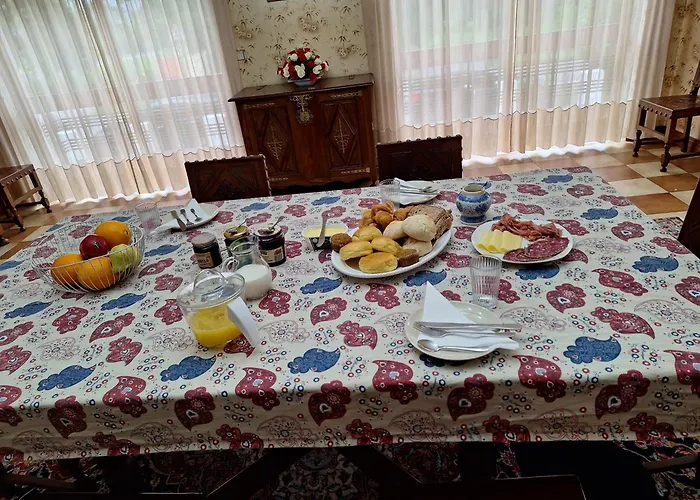 B&B Welcome To Casa Mirao 포보아데란호소